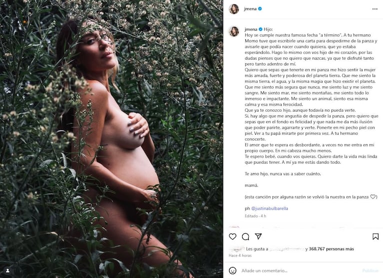 Foto: Instagram (@jmena)