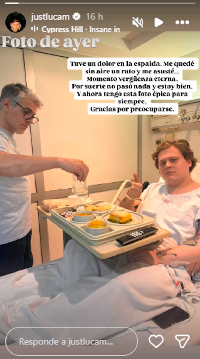 Foto: Instagram @justlucam