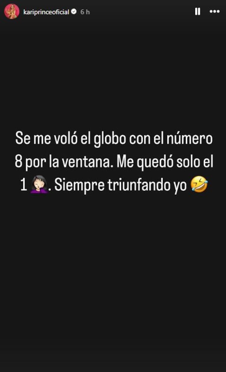 Foto: Instagram (@kariprinceoficial)