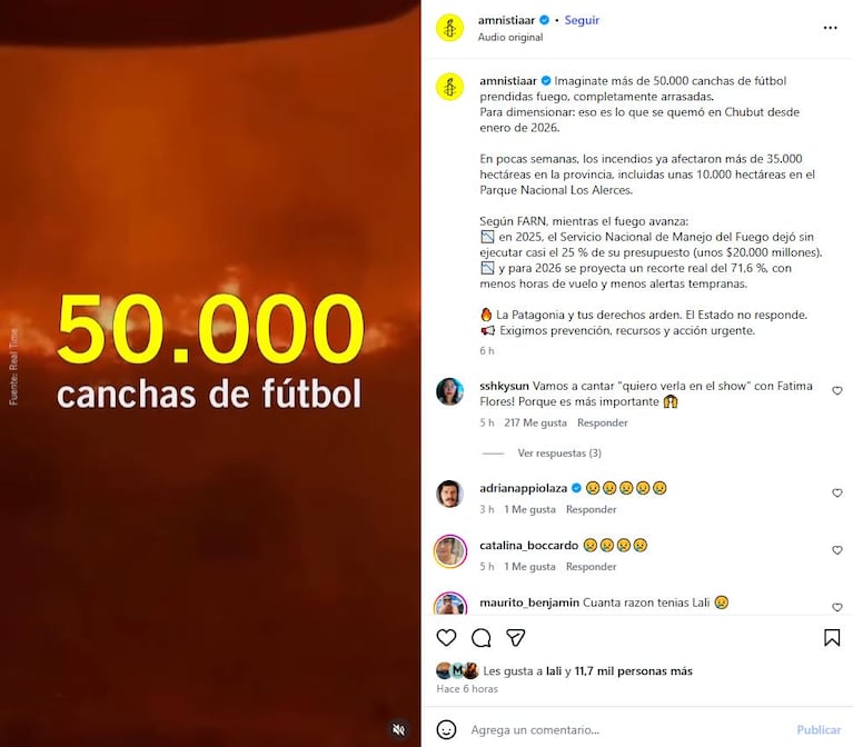 Foto: Instagram (@lali)