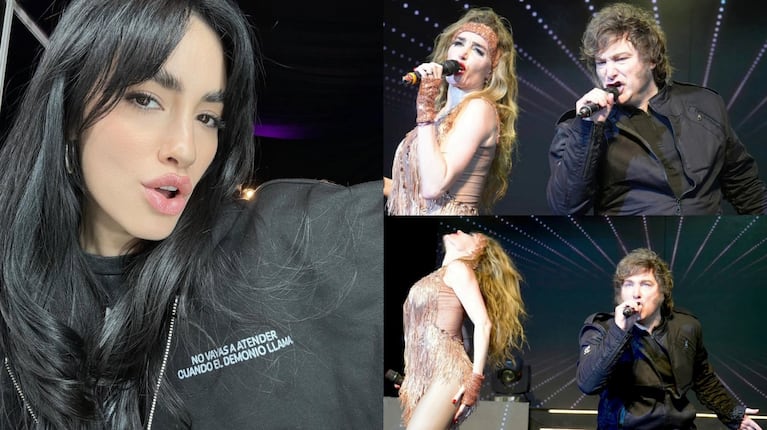 Foto: Instagram (@lali) y Captura de Instagram Stories (@soyfatimaflorez)