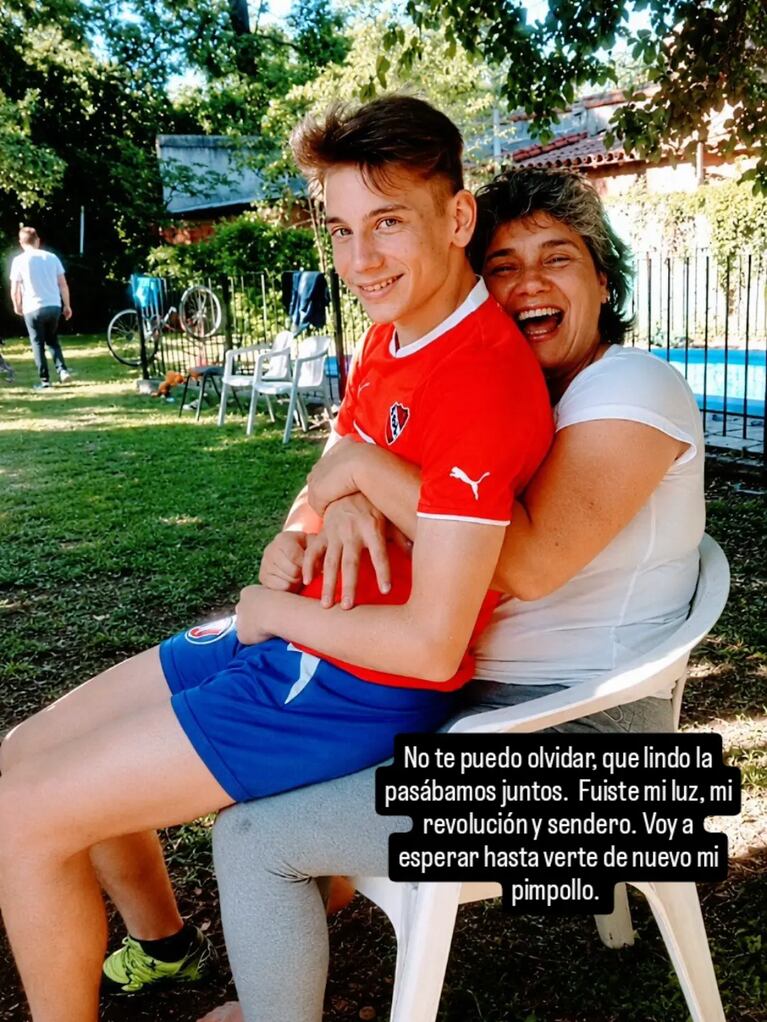 Foto: Instagram (@lamamudegaspi)