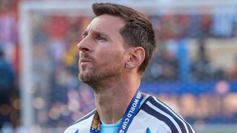 Foto: Instagram (@leomessi)