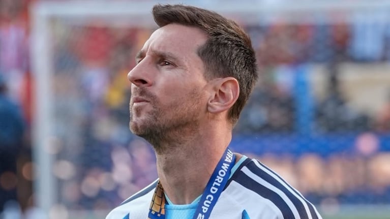 Foto: Instagram (@leomessi)