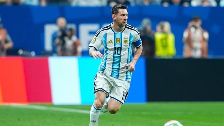 Foto: Instagram (@leomessi)