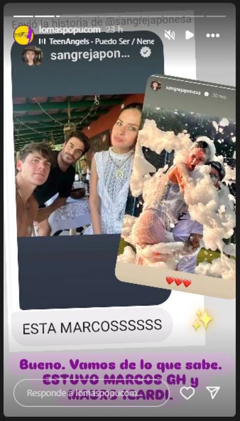 Foto: Instagram @lomaspopucom
