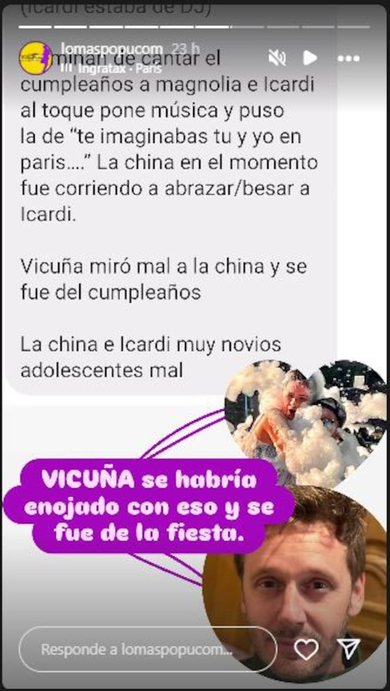 Foto: Instagram @lomaspopucom