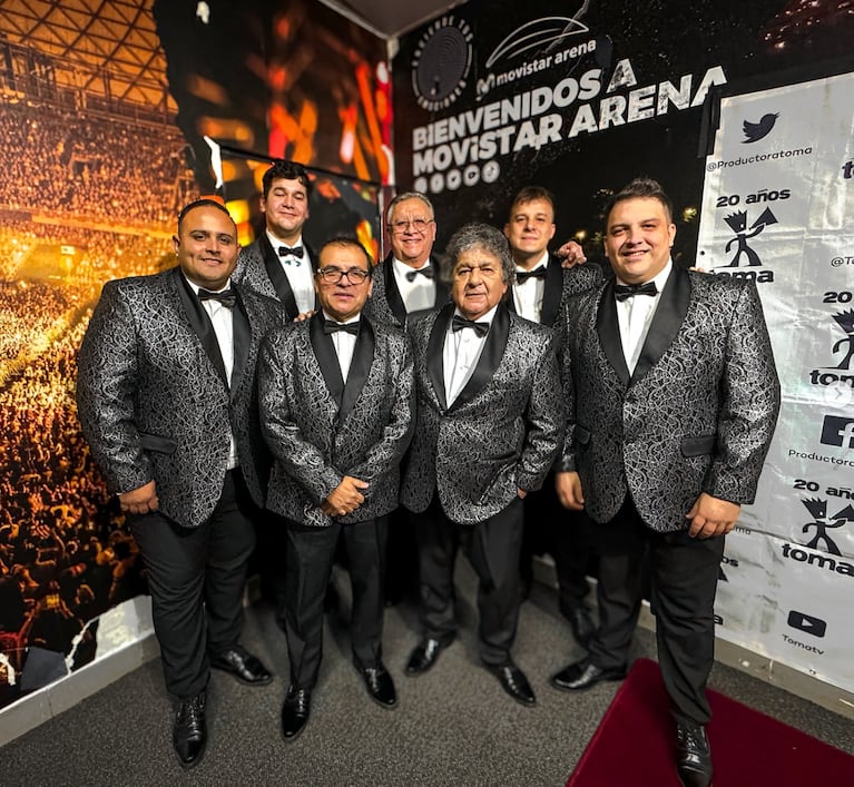 (Foto: Instagram @lospalmerasoficial)