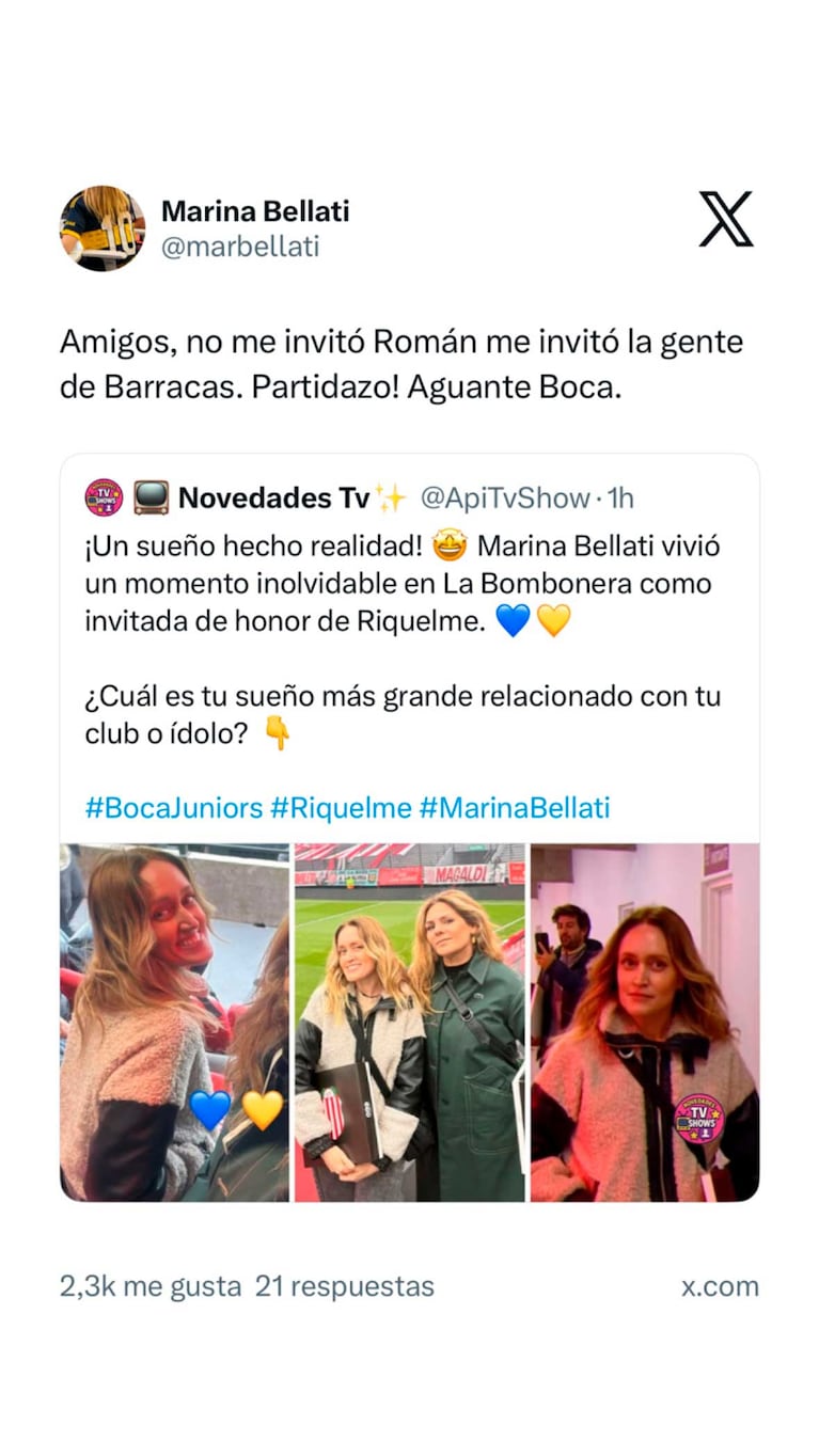 Foto: Instagram @marbellati