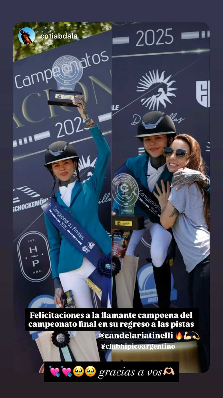 Foto: Instagram @marcelotinelli