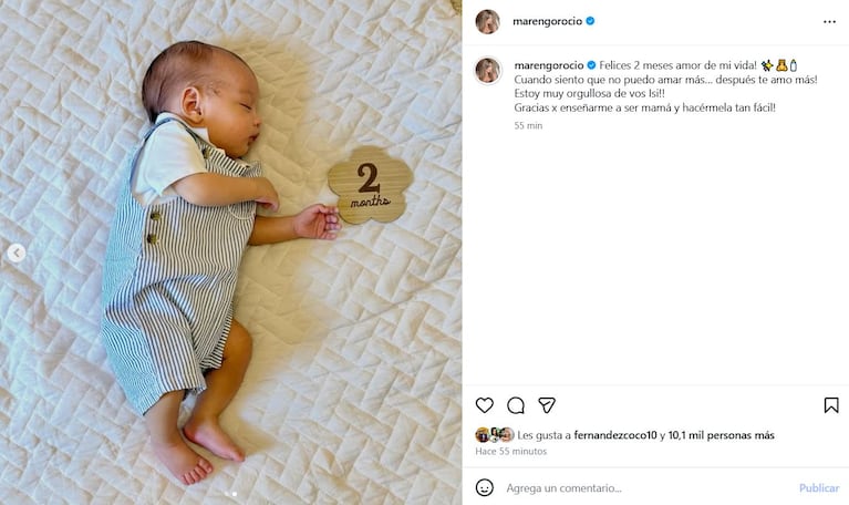 Foto: Instagram (@marengorocio)