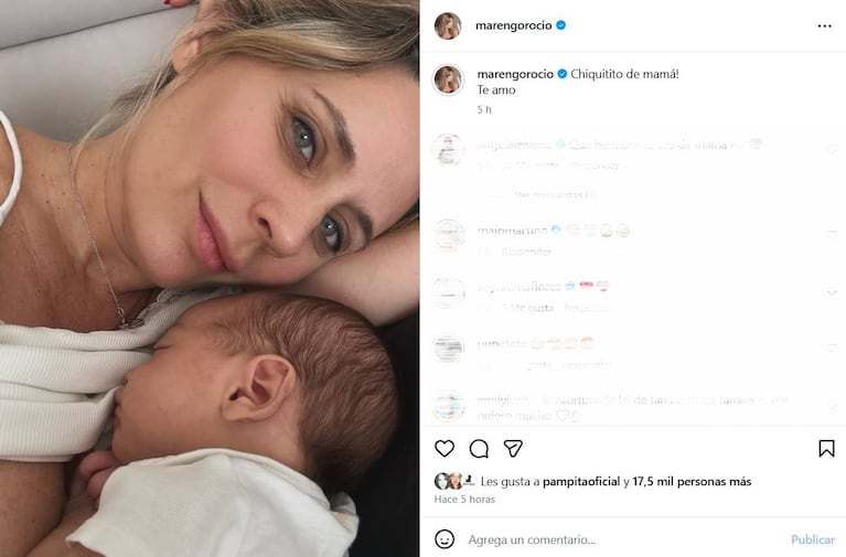 Foto: Instagram (@marengorocio)