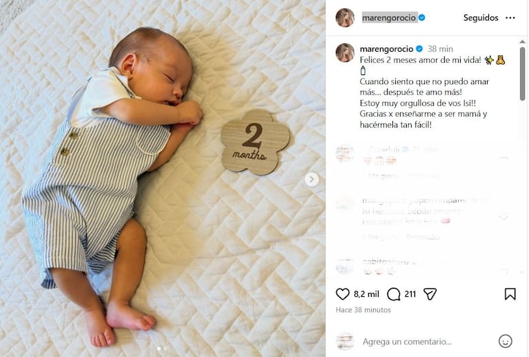 Foto: Instagram (@marengorocio)