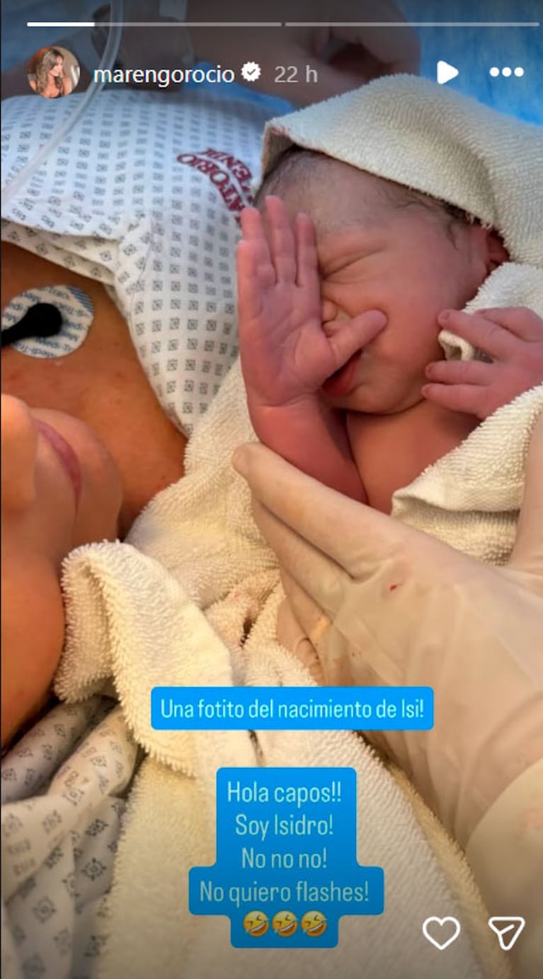 Foto: Instagram @marengorocio