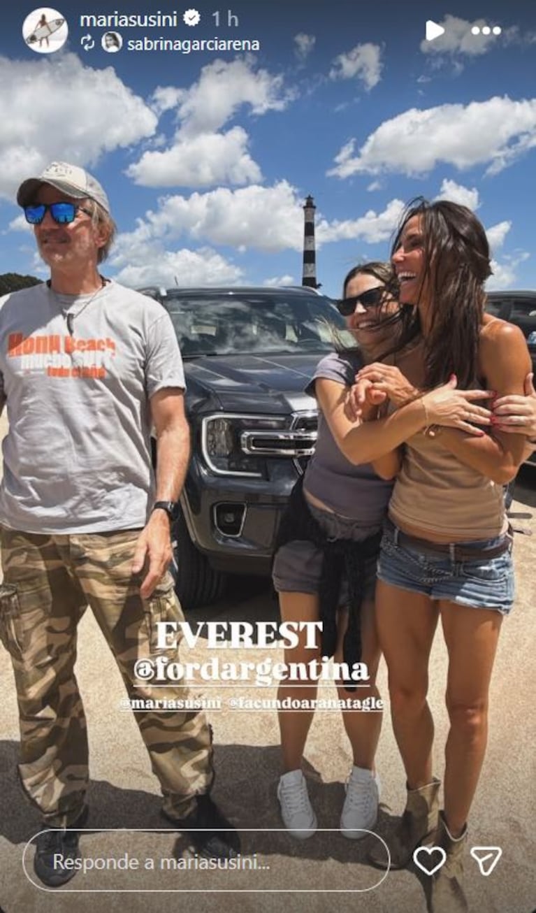 Foto: Instagram (@mariasusini)