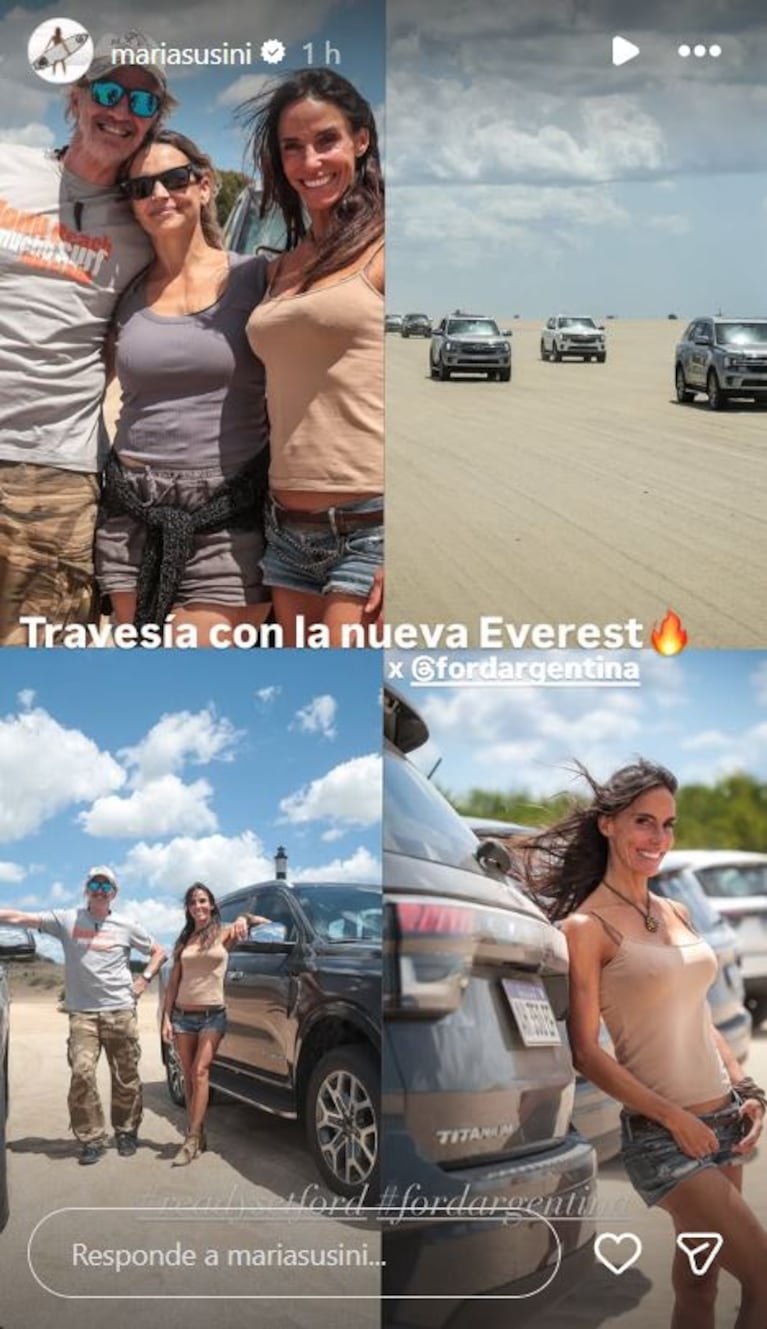 Foto: Instagram (@mariasusini)