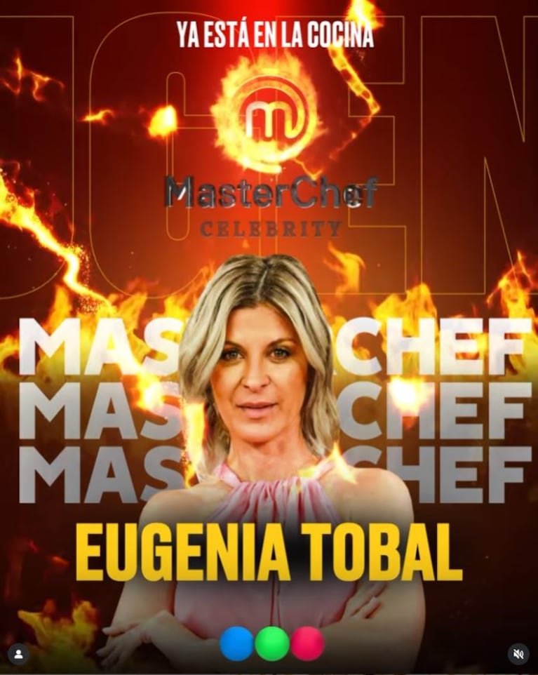 Foto: Instagram (@masterchefargentina)