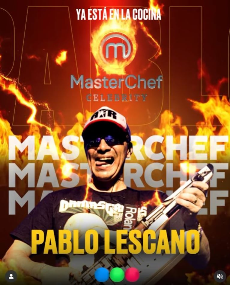Foto: Instagram (@masterchefargentina)
