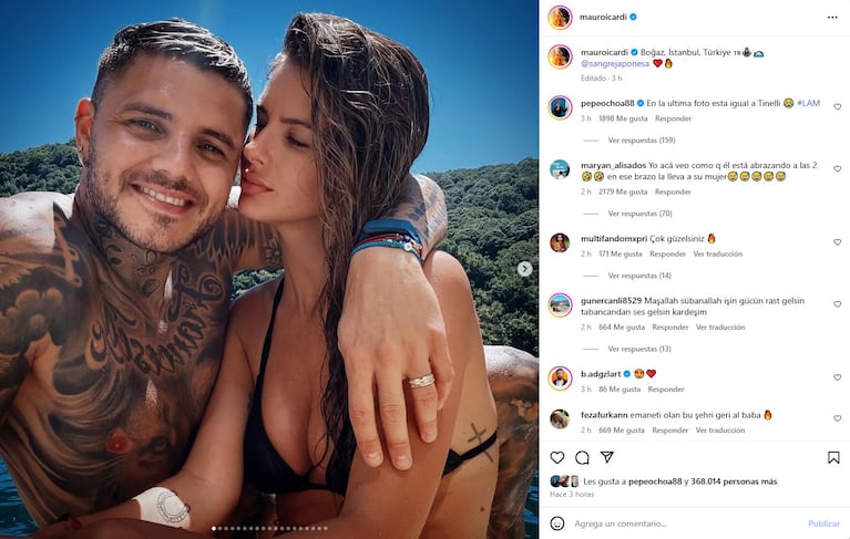 Foto: Instagram @mauroicardi