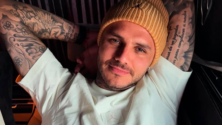 (Foto: Instagram @mauroicardi)