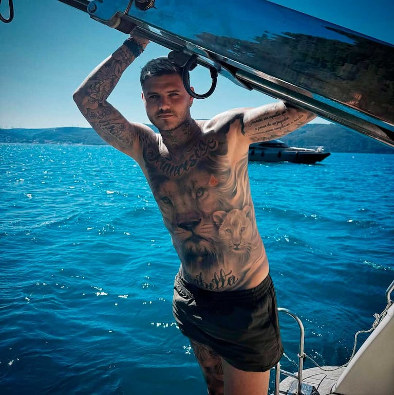 Foto: Instagram @mauroicardi