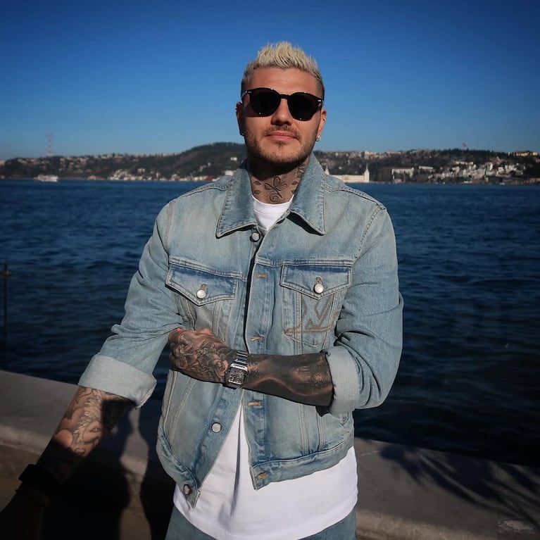 Foto: Instagram (@mauroicardi)