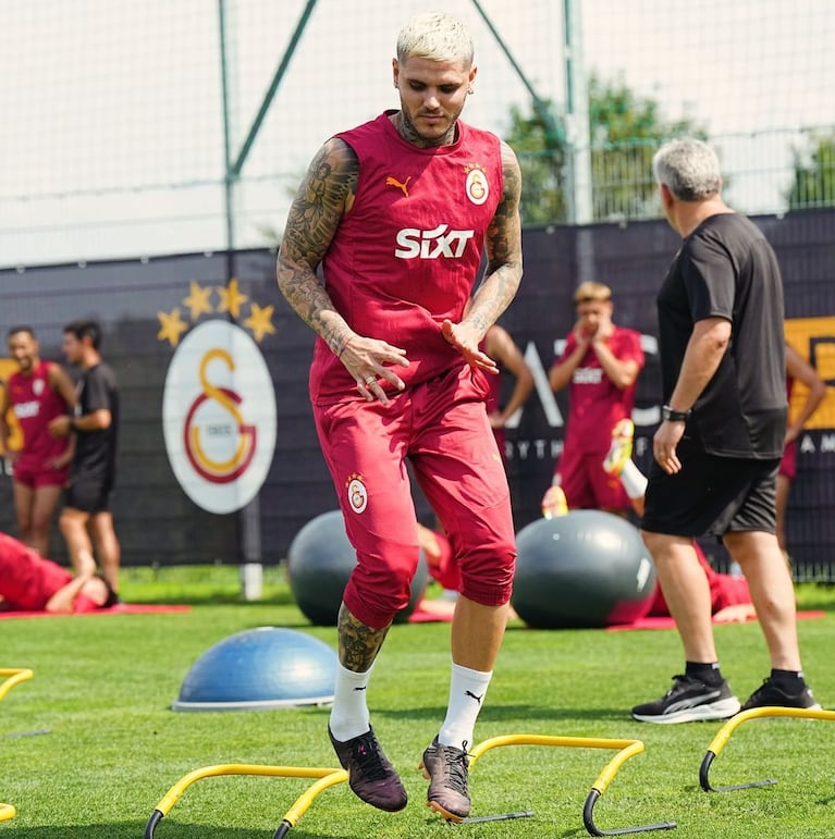 Foto: Instagram (@mauroicardi)
