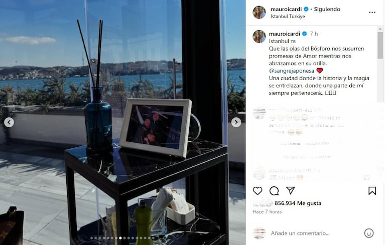 Foto: Instagram (@mauroicardi)