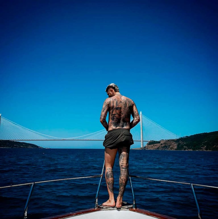 Foto: Instagram @mauroicardi