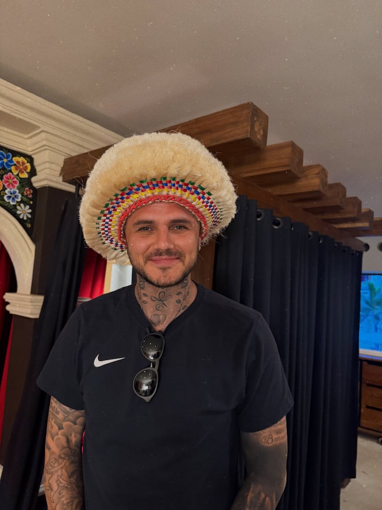 Foto: Instagram (@mauroicardi)