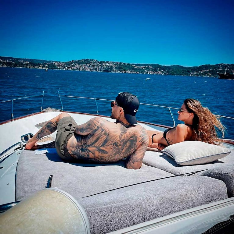 Foto: Instagram @mauroicardi