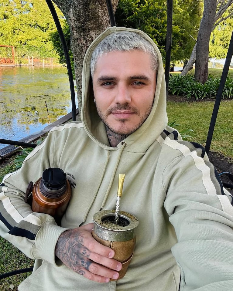 Foto: Instagram (@mauroicardi)