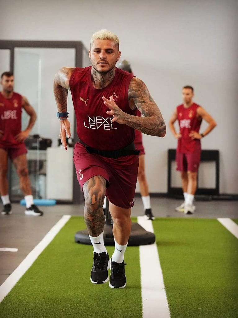 Foto: Instagram (@mauroicardi)