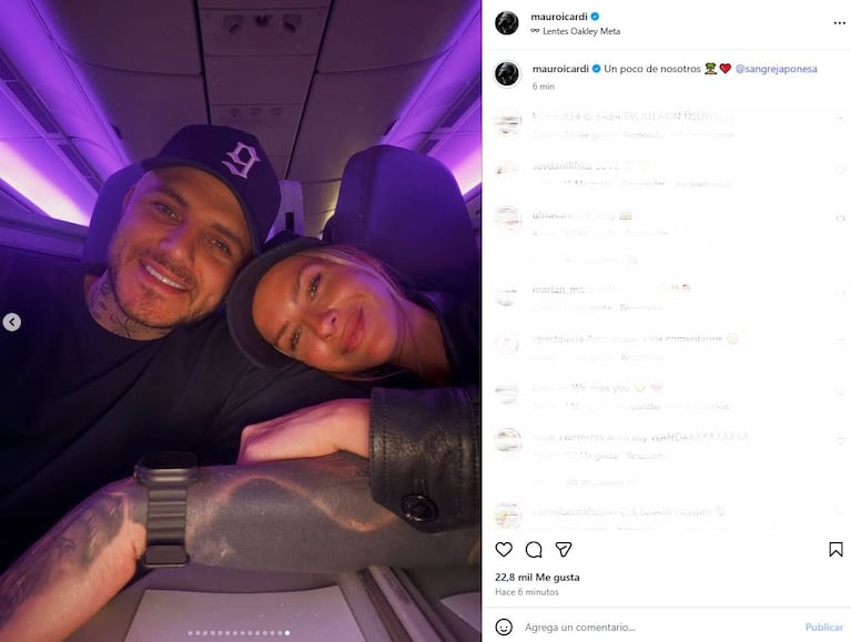 Foto: Instagram (@mauroicardi)