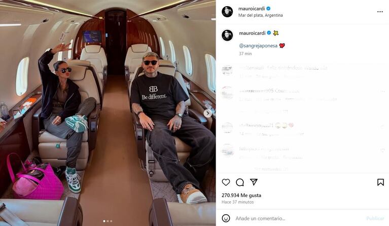 Foto: Instagram (@mauroicardi)