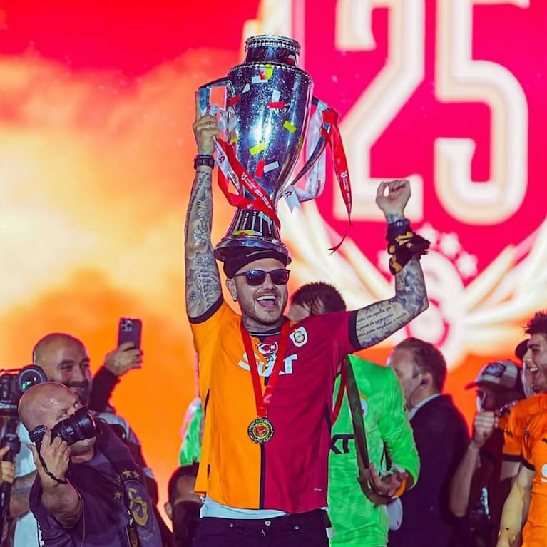Foto: Instagram (@mauroicardi)