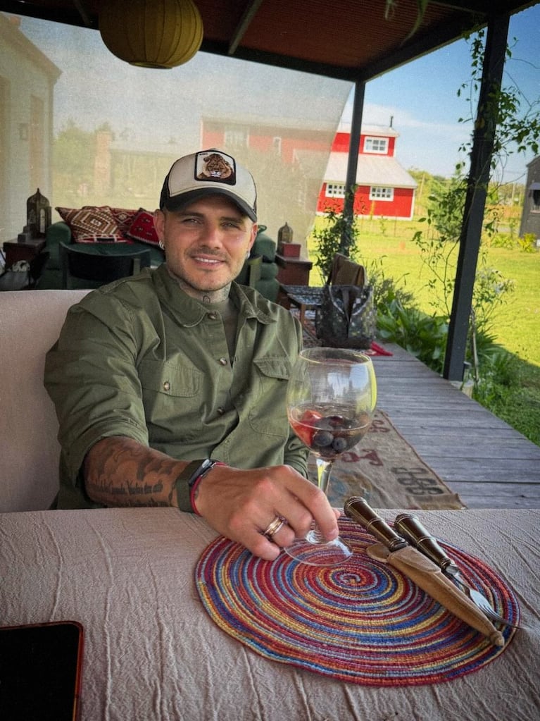 Foto: Instagram (@mauroicardi)
