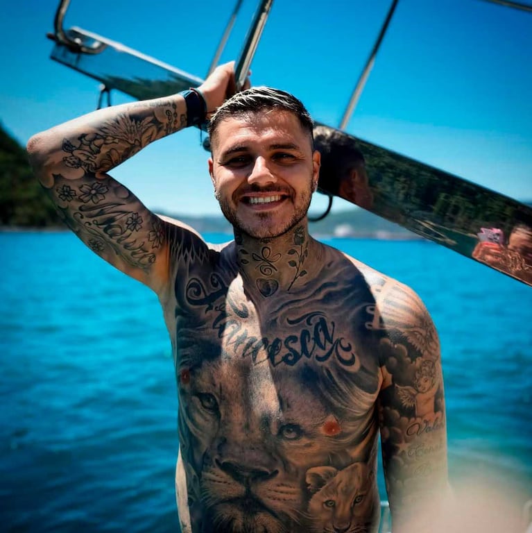 Foto: Instagram @mauroicardi