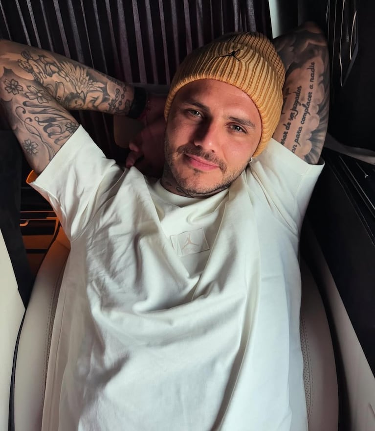 Foto: Instagram (@mauroicardi)