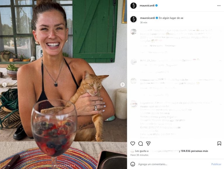 Foto: Instagram (@mauroicardi)