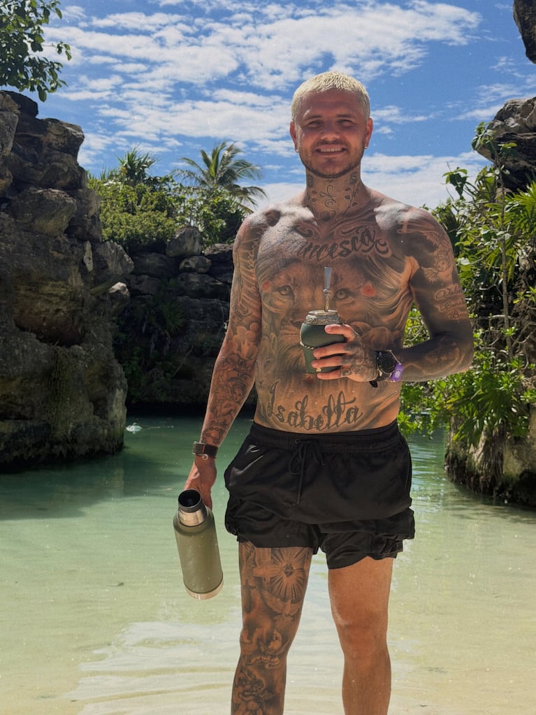 Foto: Instagram (@mauroicardi)