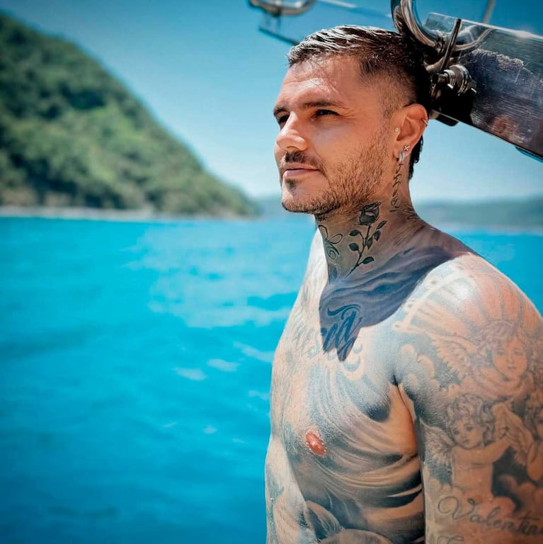 Foto: Instagram @mauroicardi