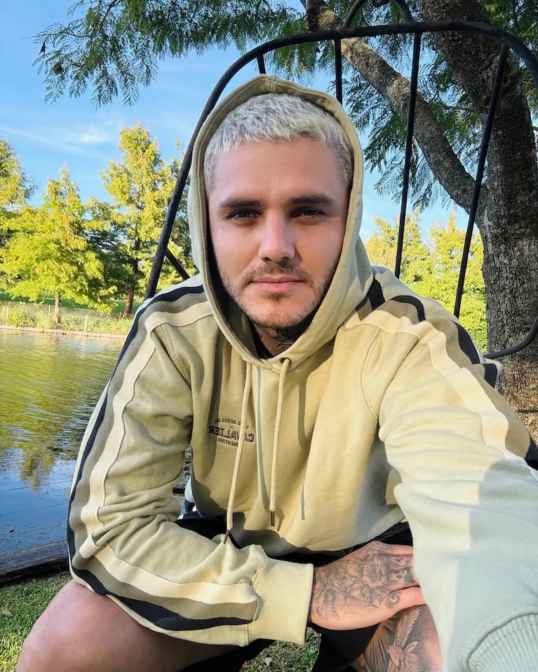 Foto: Instagram (@mauroicardi)