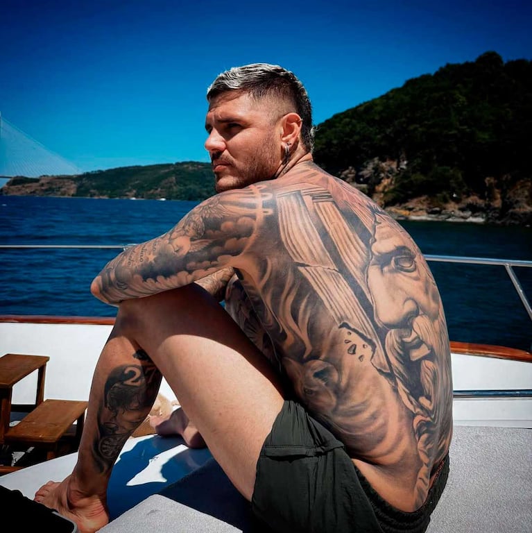 Foto: Instagram @mauroicardi