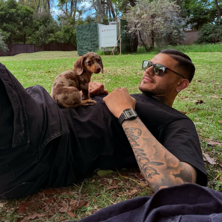 Foto: Instagram (@mauroicardi)