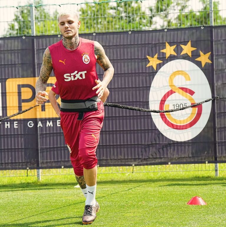 Foto: Instagram (@mauroicardi)