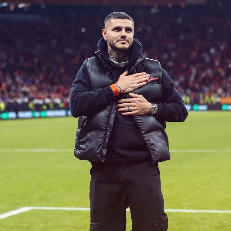 Foto: Instagram (@mauroicardi)
