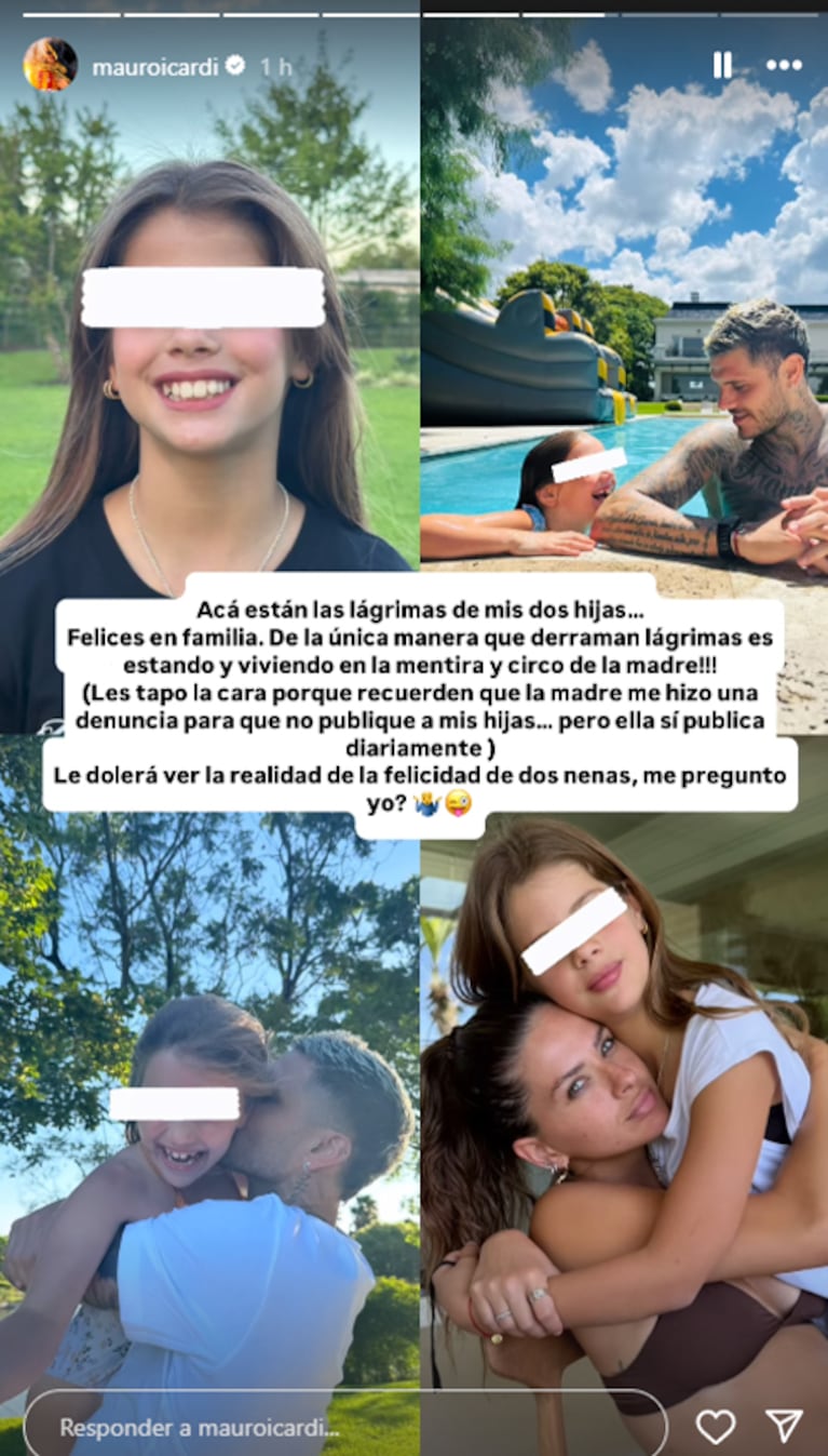 Foto: Instagram @mauroicardi
