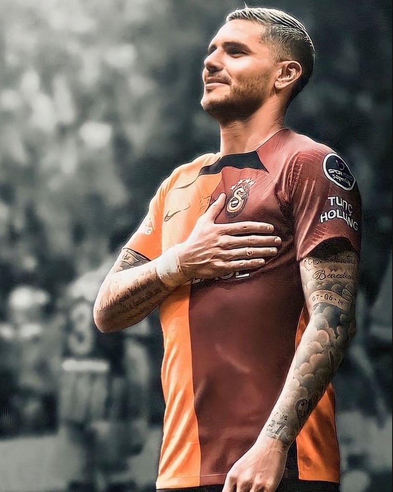 Foto: Instagram (@mauroicardi)