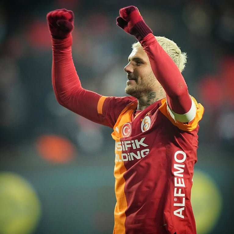 Foto: Instagram (@mauroicardi)